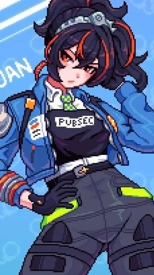 ai character: zhun yuan background