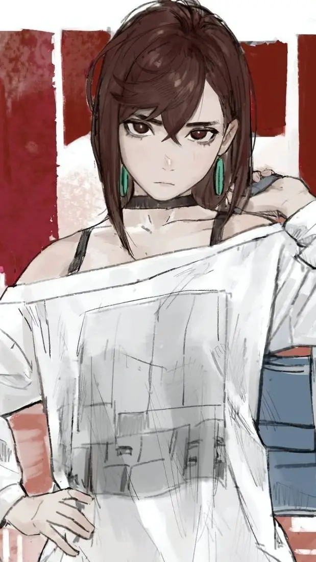 ai character: momo ayase background