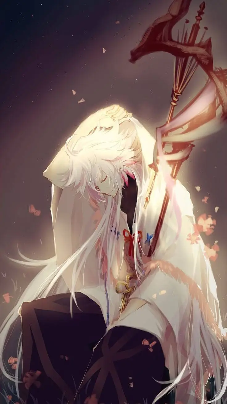 ai character: merlin background