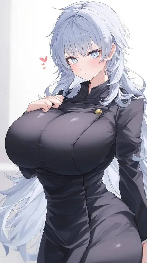 ai character: gojo fem background