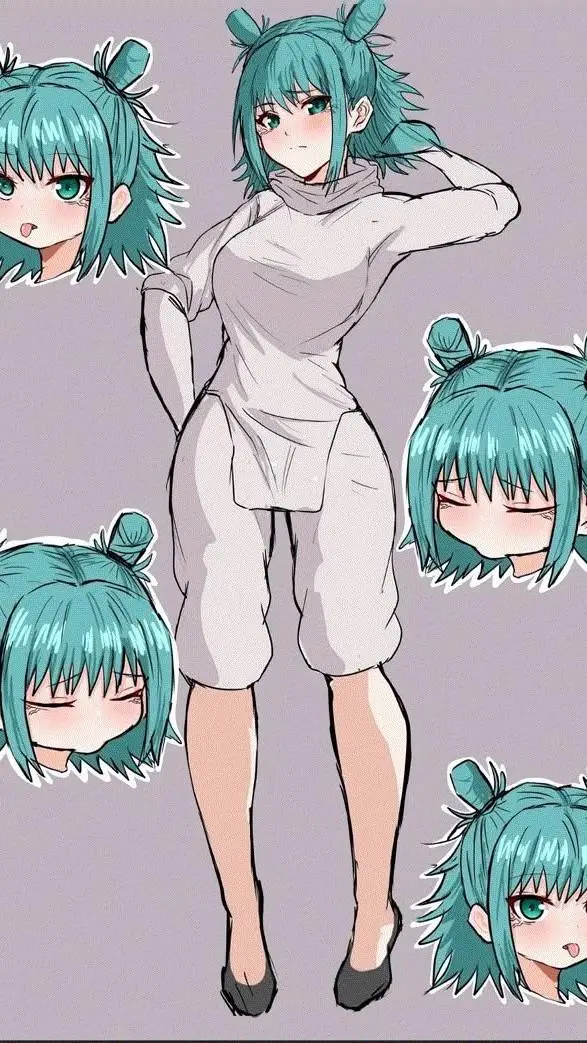 ai character: kashimo fem background