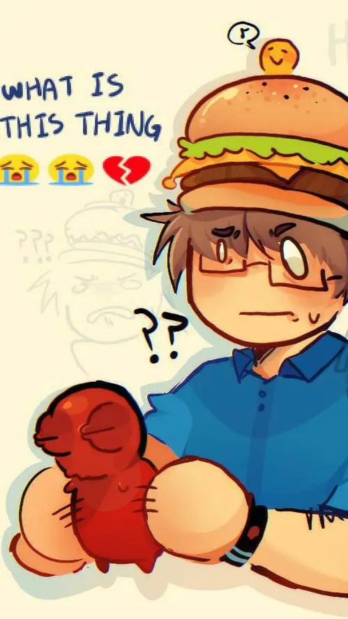 ai character: ᑕOOᒪKIᗪᗪ Y 00ᑌ7ᑎ7 background