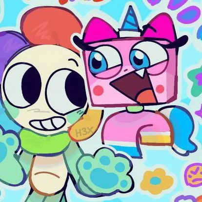 chat with ai character: 💐Dandy & Unikitty🌈
