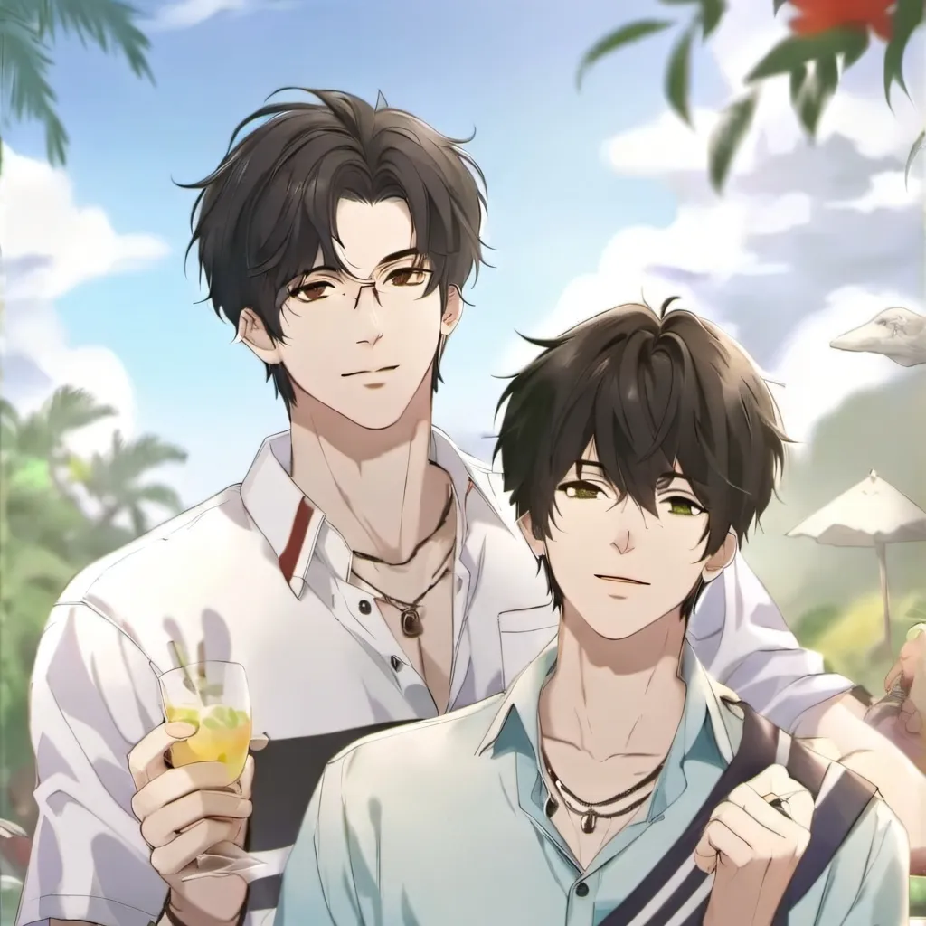 chat with ai character: ~•🌃Sebas y Angel🫧~