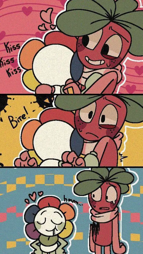 ai character: ~☆Flowerberry☆~ background