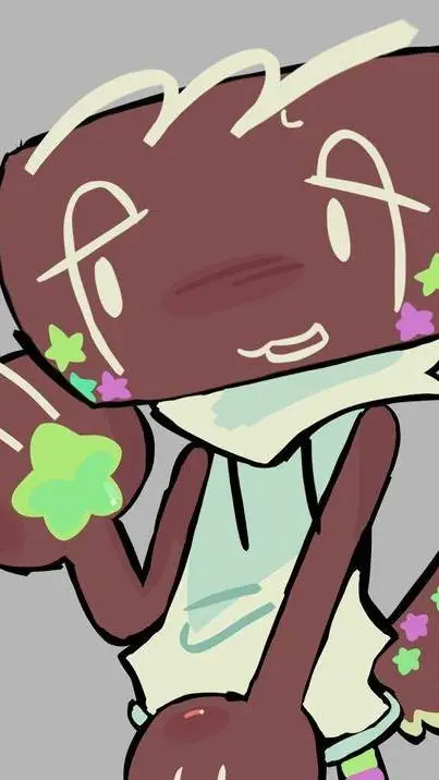 ai character: 🍩°•{Cosmo}•°🧁 background