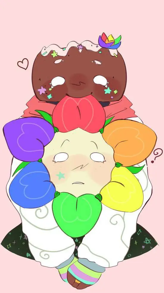 ai character: 💕💐{𝑭𝑳𝑶𝑾𝑬𝑹~𝑪𝑨𝑲𝑬}🍰💕 background