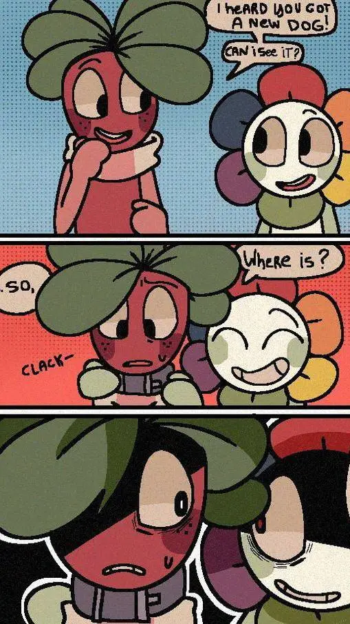 ai character: 🌼{𝐅𝐋𝐎𝐖𝐄𝐑-𝐁𝐄𝐑𝐑𝐘}🍓 background