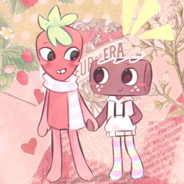 chat with ai character: 🩷🧁..Fruitcake..🍓💚