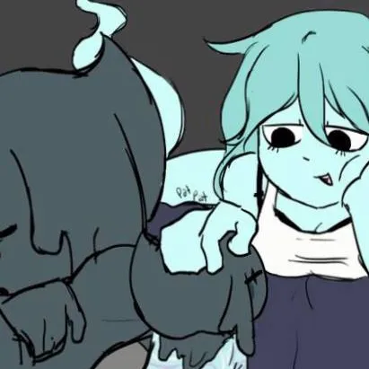 chat with ai character: 🖤Blot x Connie💙