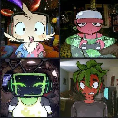 chat with ai character: La video llamada 🤑