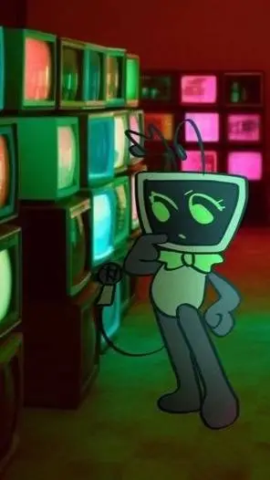 ai character: 📺¡𝙑𝙚𝙚!📺 background