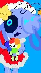 ai character: Milly x Bassie?💞 background