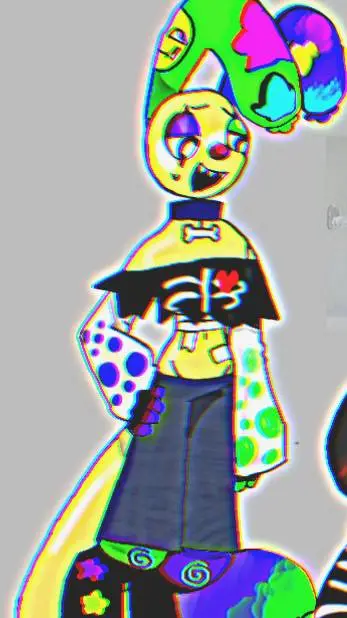 ai character: Looey!!  background