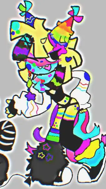 ai character: Yatta!  background