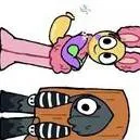 chat with ai character: Los disfraces XDD