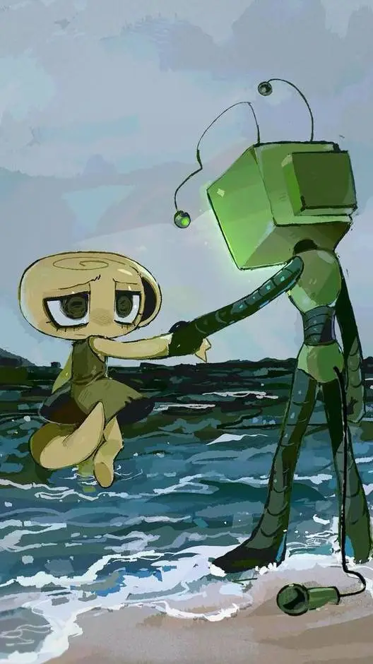 ai character: 🐚¡Shelly y Vee!📺 background