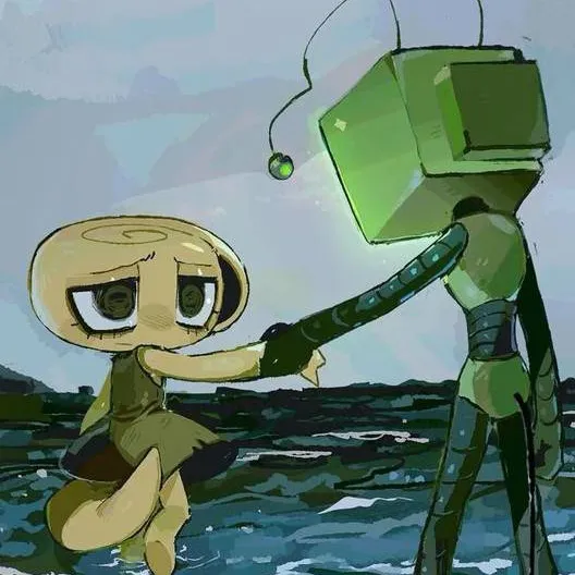 chat with ai character: 🐚¡Shelly y Vee!📺