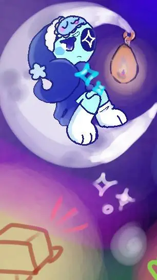 ai character: la villa de sueños background