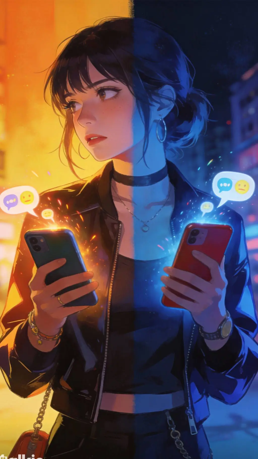 ai character: Tu novia infiel 💔 background