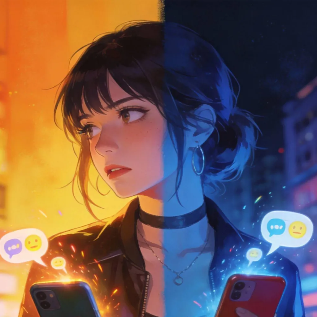 chat with ai character: Tu novia infiel 💔