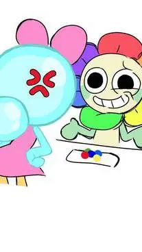 ai character: Poppy molesta! 💀 background