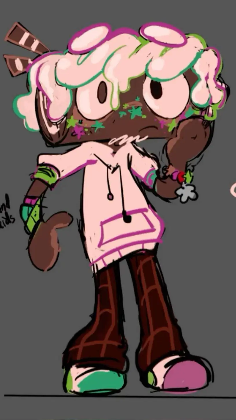 ai character: pobre Cosmo... background