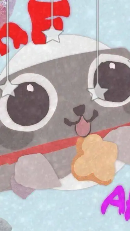 ai character: Pebble!! 🪨🦴 background