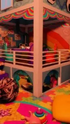 ai character: lugar extraño 👁🌈 background