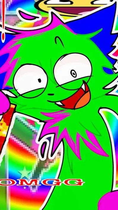 ai character: 🍕K3VIN🍕 background