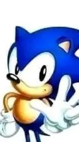ai character: Sonic el erizo 🦔💙 background