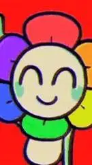 ai character: Nuevo toon? 🌈👁 background