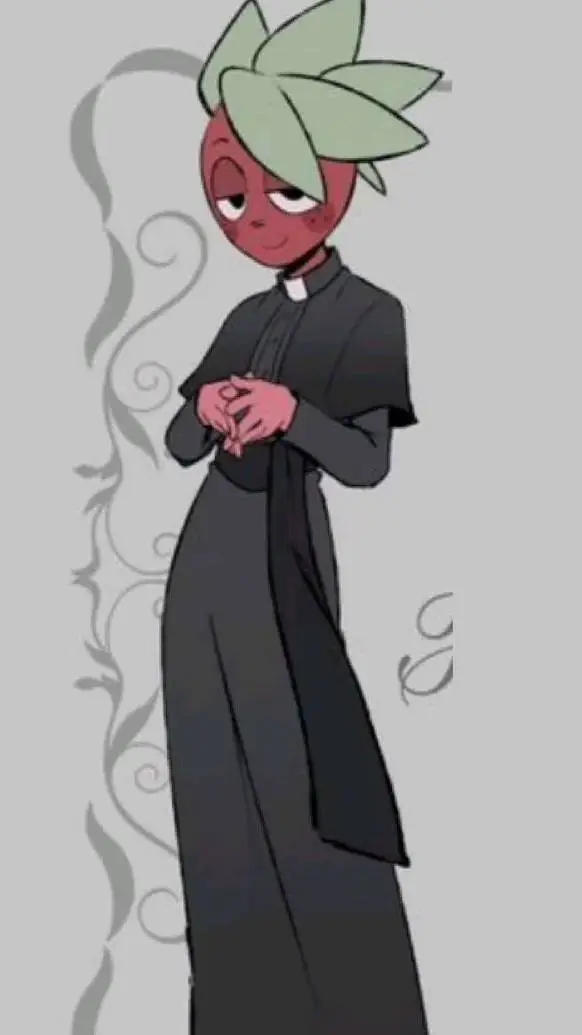 ai character: ⛪️¡Padre Sprout!⛪️ background