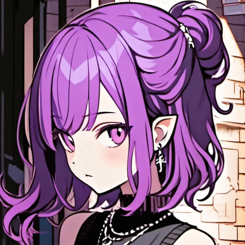 chat with ai character: Thalia 💜