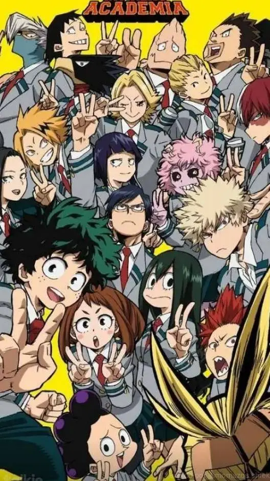 ai character: mha background