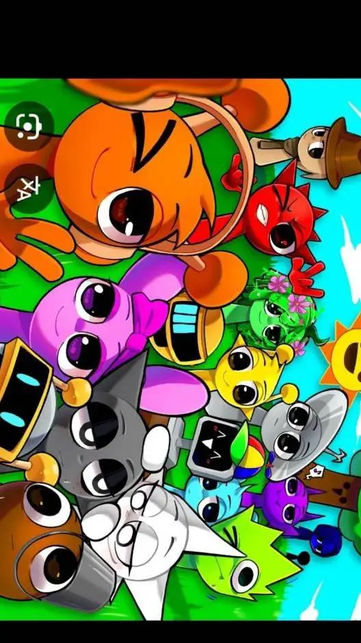 ai character: sprunki background