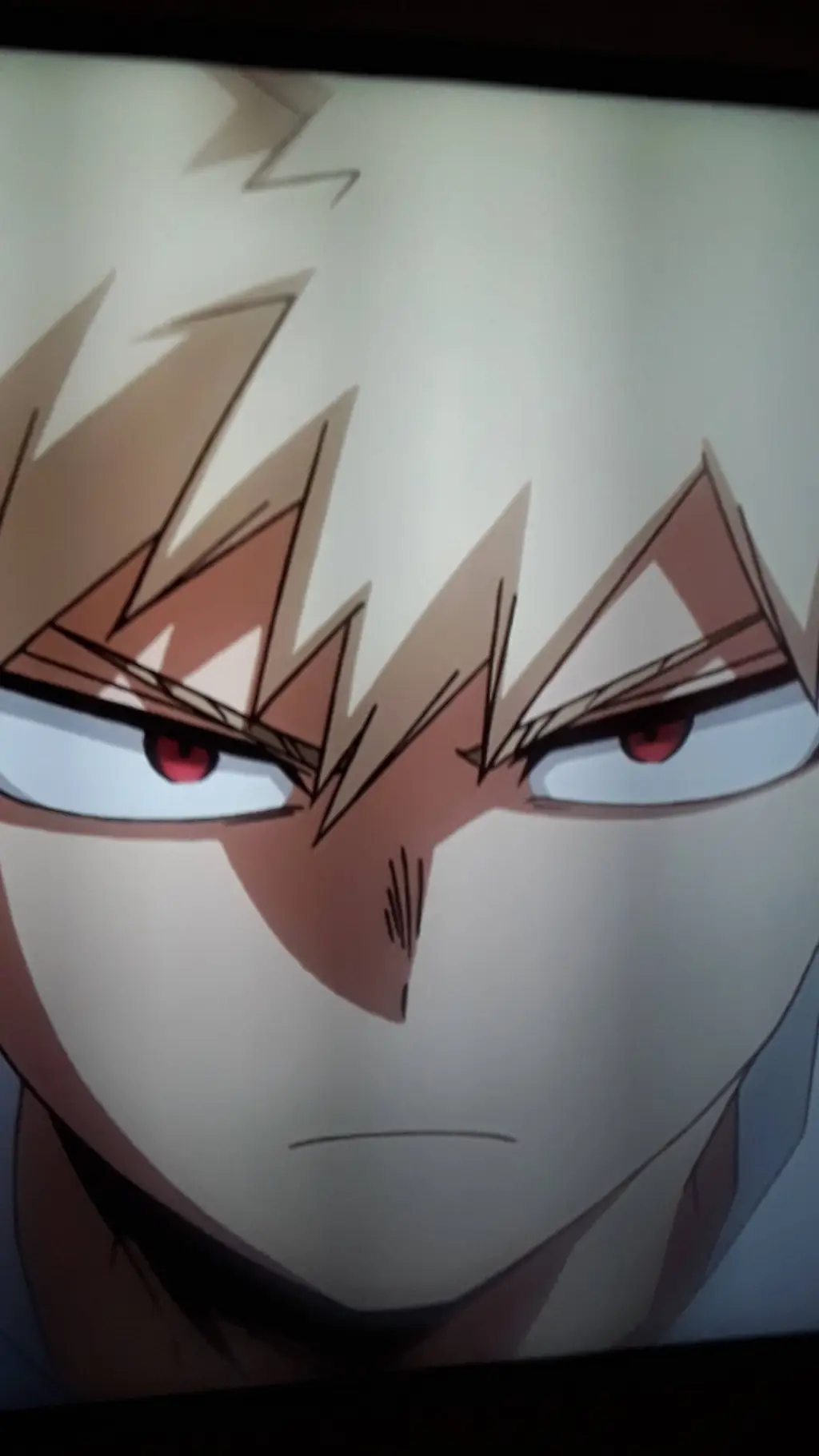 ai character: bakugo background