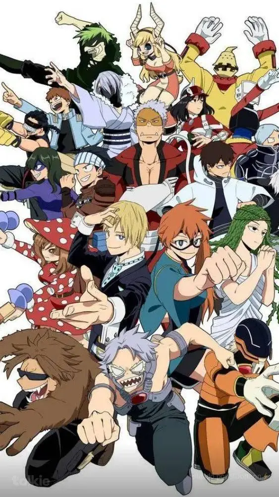 ai character: mha 1.B background