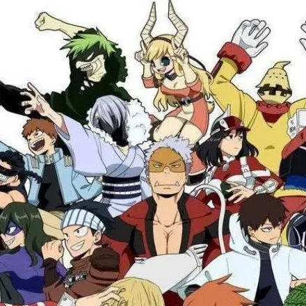 chat with ai character: mha 1.B