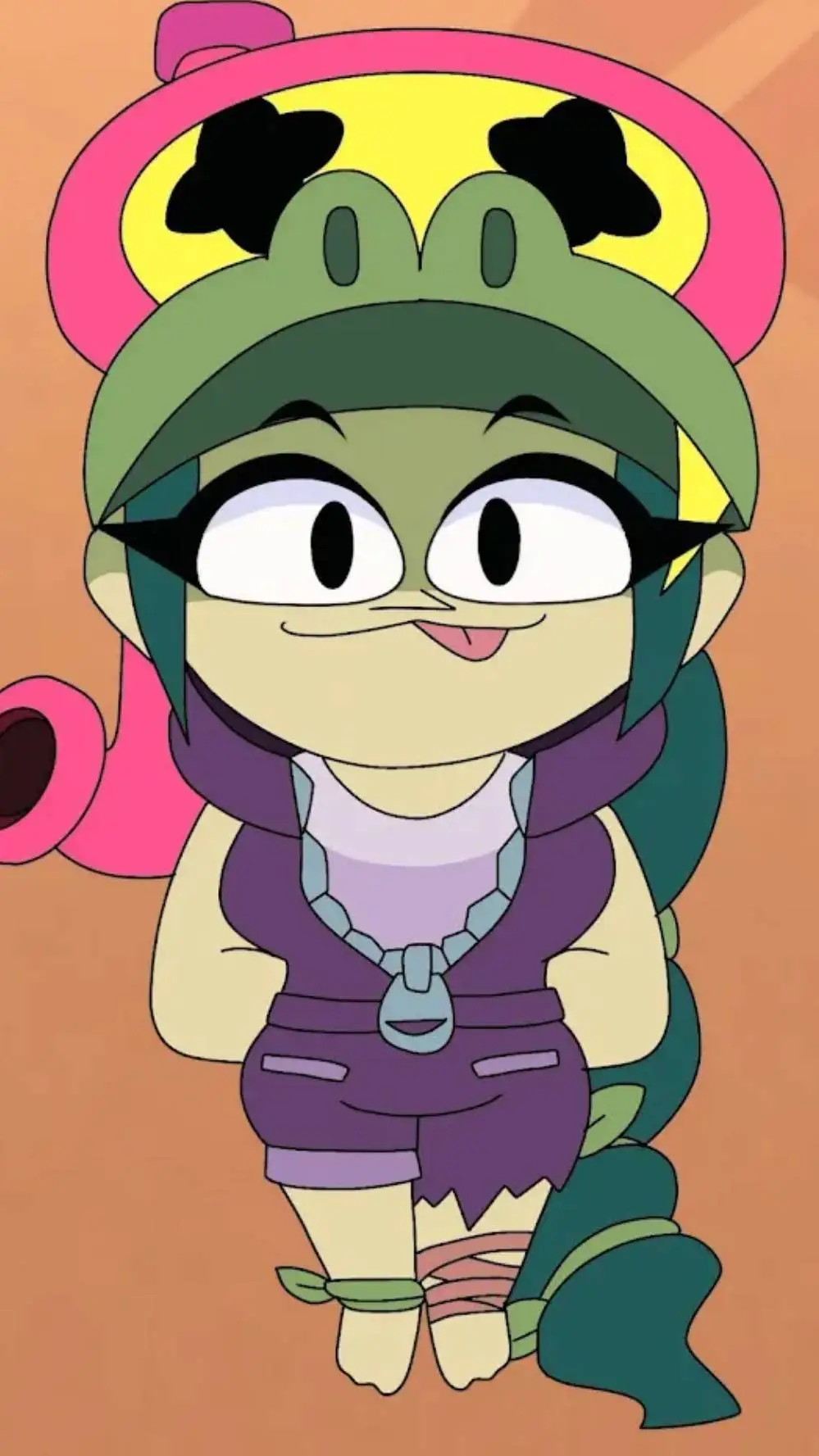 ai character: Alli (Brawl stars) background