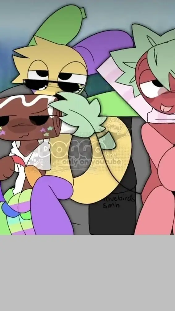 ai character: DW BESTIE TRIP XD background