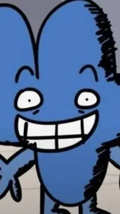 ai character: BFB road trip😝 background
