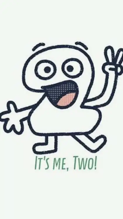 ai character: TWO!!! background