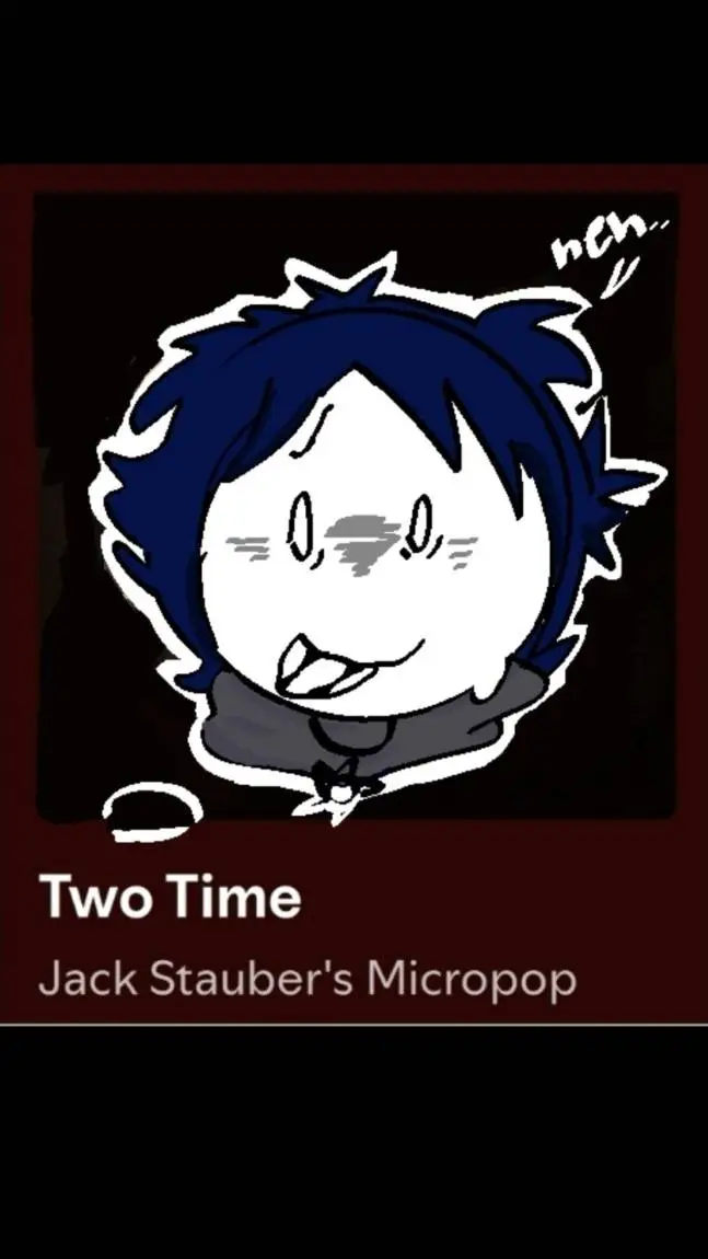 ai character: Two Time <3 background