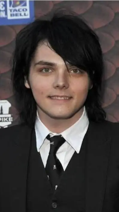 ai character: GERARD WAY background