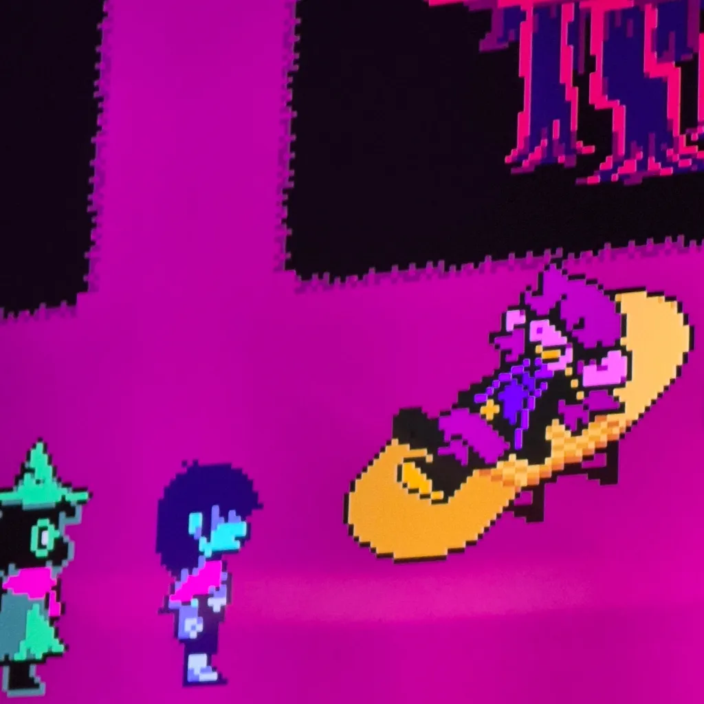 chat with ai character: DELTARUNE SLEEPOVR