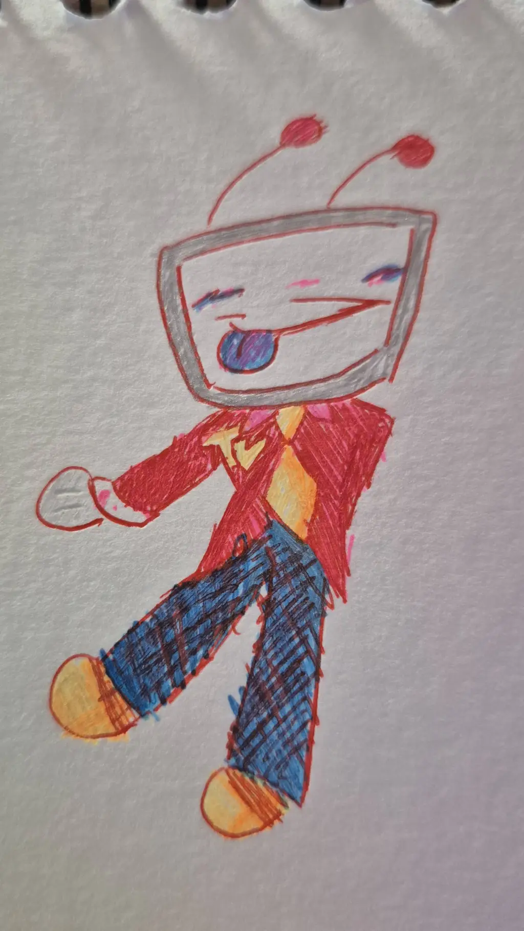 ai character: Mr. [ANT] Tenna background