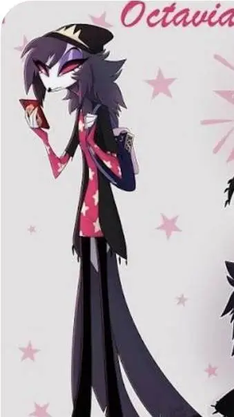 ai character: OCTAVIAAAA <3 background