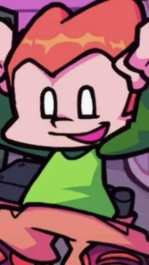 ai character: Pico!  background