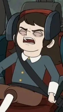 ai character: ABADDON background